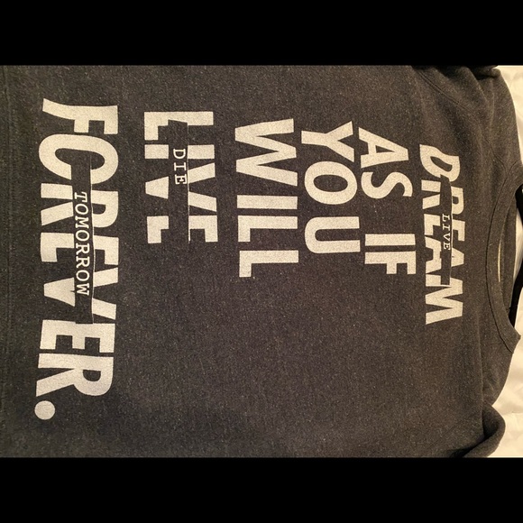 Graphic Gray Sweater - Picture 2 of 5